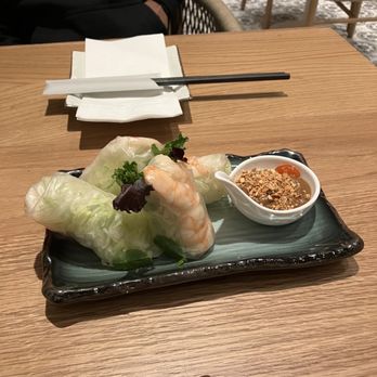 An Nam - fresh spring rolls with shrimp 10/10, you simply cannot mess spring rolls up - Vietnamese Near Me - Somerville, Massachusetts An Nam - fresh spring rolls with shrimp 10/10, you simply cannot mess spring rolls up - Vietnamese Near Me - Somerville, Massachusetts