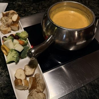 The Melting Pot - Wisconsin Cheddar, delicious and good for someone who doesn't want to take any risks. - Fondue Near Me - Sacramento, California The Melting Pot - Wisconsin Cheddar, delicious and good for someone who doesn't want to take any risks. - Fondue Near Me - Sacramento, California