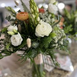 Simply Roses - A other shot of bridal bouquet