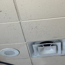 Tamale Kitchen - Zoom in at the dust and dirt on ceiling. Over the kitchen it's much worse.