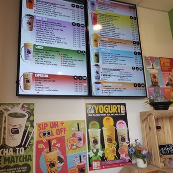 Kung Fu Tea - Awsome place! Love it! - Bubble Tea Near Me - Santee, California