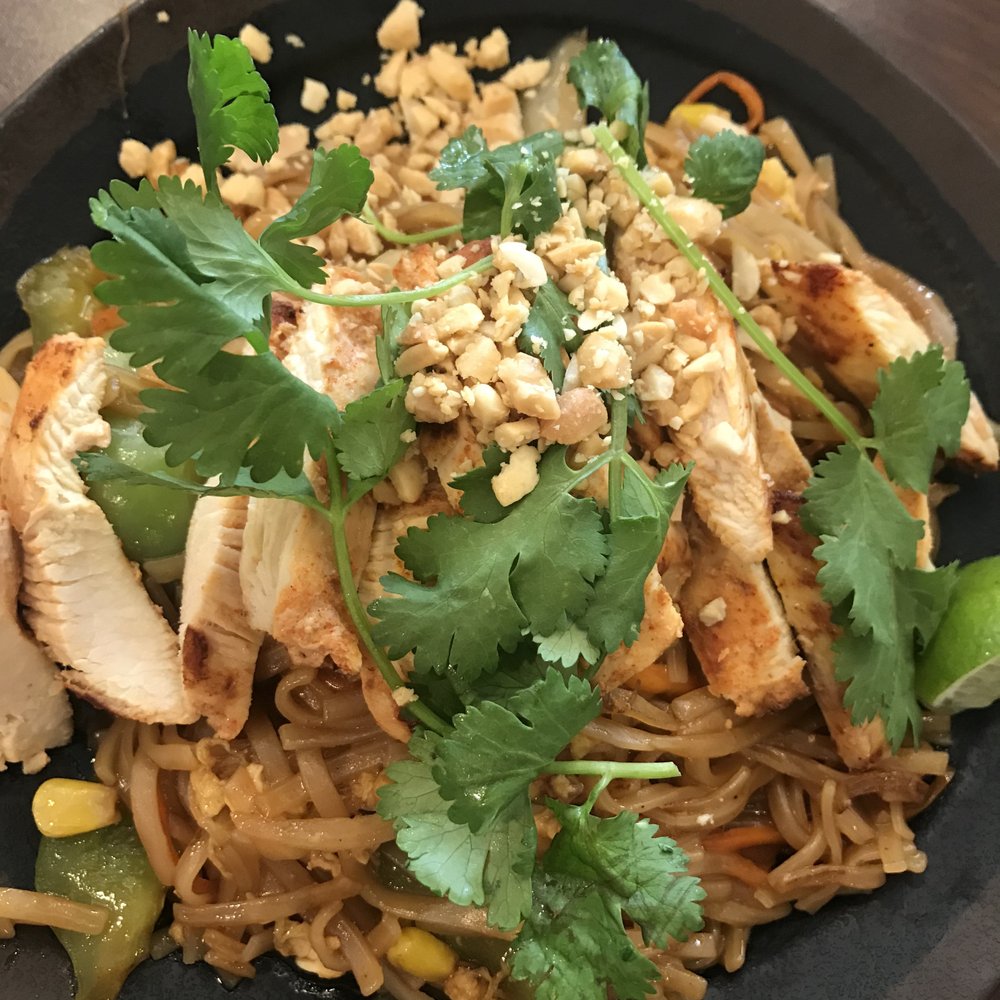 Lalo - Chicken Pad Thai - Latin American Near Me - Cincinnati, Ohio Lalo - Chicken Pad Thai - Latin American Near Me - Cincinnati, Ohio