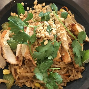 Lalo - Chicken Pad Thai - Latin American Near Me - Cincinnati, Ohio Lalo - Chicken Pad Thai - Latin American Near Me - Cincinnati, Ohio