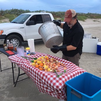 Rollin' Tide Boil - About to tear it up! - New American Near Me - Port Aransas, Texas Rollin' Tide Boil - About to tear it up! - New American Near Me - Port Aransas, Texas