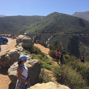 Bixby Bridge - Stay away from the edge! Lol - Landmarks & Historical Buildings Near Me - Monterey, California Bixby Bridge - Stay away from the edge! Lol - Landmarks & Historical Buildings Near Me - Monterey, California