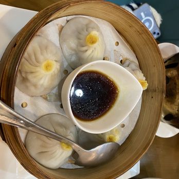 Chef Yan - Crab/pork soup dumplings - Chinese Near Me - Fairfax, Virginia