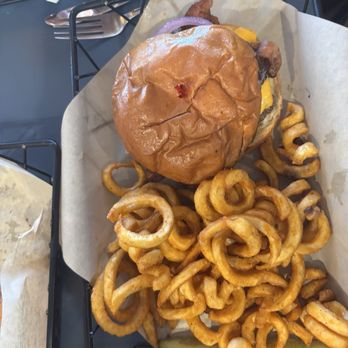 Mama K's Diner - Bacon cheese burger - Diners Near Me - Visalia, California Mama K's Diner - Bacon cheese burger - Diners Near Me - Visalia, California