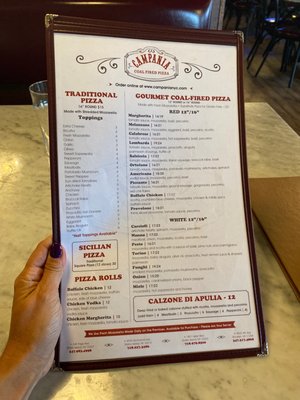 Menu photo 8 Campania Coal Fired Pizza Staten Island, NY Menu photo 8 Campania Coal Fired Pizza Staten Island, NY