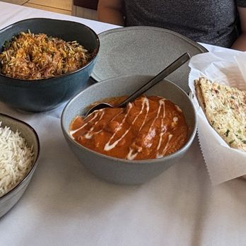 Everest Restaurant - Shrimp Biryani, Butter Chicken, Garlic Naan - Indian Near Me - Winchester, Virginia