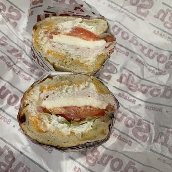 Sourdough & Co - Pesto Turkey Sandwich - Salad Near Me - Pinole, California Sourdough & Co - Pesto Turkey Sandwich - Salad Near Me - Pinole, California