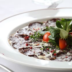 Landgasthof Hirsch - Carpaccio von der Pfefferschwarzwurst