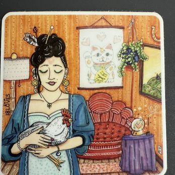 18Loves Art - The sticker I got! - Arts & Crafts Near Me - Savannah, Georgia 18Loves Art - The sticker I got! - Arts & Crafts Near Me - Savannah, Georgia