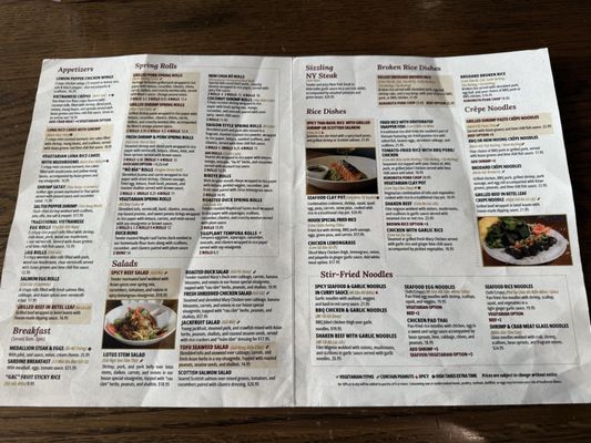 Menu photo 3 Brodard Restaurant Fountain Valley, CA Menu photo 3 Brodard Restaurant Fountain Valley, CA