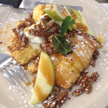 Turning Point - Yumm! Corn bread French toast - Breakfast & Brunch Near Me - Manalapan, New Jersey Turning Point - Yumm! Corn bread French toast - Breakfast & Brunch Near Me - Manalapan, New Jersey