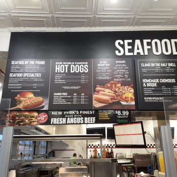 Nathan's Famous - Menu - Hot Dogs Near Me - Brooklyn, New York Nathan's Famous - Menu - Hot Dogs Near Me - Brooklyn, New York