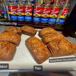 Nosh Thyme Cafe - Every Wednesday is fresh baked Banana Bread Day!