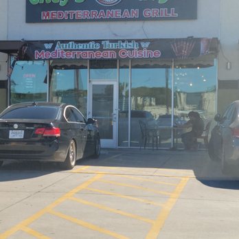 Chef’s Table - Outside entry and sign facing Babcok. - Mediterranean Near Me - San Antonio, Texas