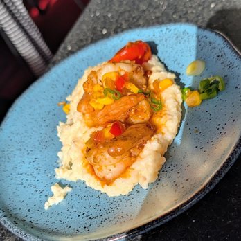 Cafe Tu Tu Tango - SHRIMP & GRITS - Tapas/Small Plates Near Me - Orlando, Florida Cafe Tu Tu Tango - SHRIMP & GRITS - Tapas/Small Plates Near Me - Orlando, Florida