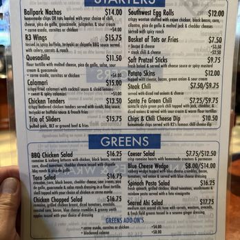 Roundin 3rd - Menu - New American Near Me - Upland, California