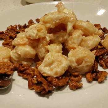 Sam Woo BBQ - Walnut Mayo Shrimp. - Cantonese Near Me - Rosemead, California