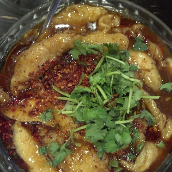 EMei - Fish Fillet in Hot Oil - Szechuan Near Me - Philadelphia, Pennsylvania