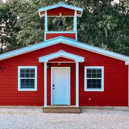 Exterior photo of Bright Beginnings Schoolhouse - Manchaca, Texas Exterior photo of Bright Beginnings Schoolhouse - Manchaca, Texas