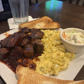 Nick and Jake's - Daily special - Burnt ends, jalapeño Mac n cheese Cole slaw and toast - American Near Me - Parkville, Missouri Nick and Jake's - Daily special - Burnt ends, jalapeño Mac n cheese Cole slaw and toast - American Near Me - Parkville, Missouri