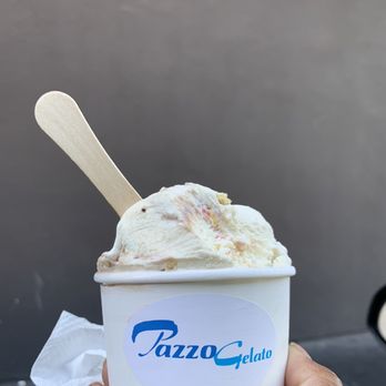 Pazzo Gelato - Stracciatella and Birthday Cake! So good!!! - Ice Cream & Frozen Yogurt Near Me - Los Angeles, California Pazzo Gelato - Stracciatella and Birthday Cake! So good!!! - Ice Cream & Frozen Yogurt Near Me - Los Angeles, California