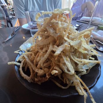 Moxie Steak House - Onion Strings - Steakhouses Near Me - Alameda, California