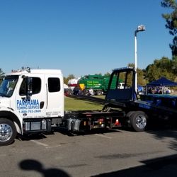 Panorama Truck Repair And Towing Service - Flatbed