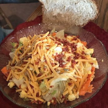 Rustic Ridge Resort - Salad bar plate - American Near Me - Friendship, Wisconsin