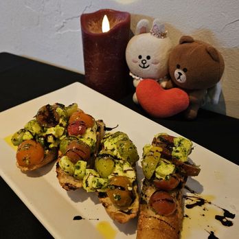 The Bistro On 2nd - Bruschetta... yummy! - New American Near Me - Monument, Colorado