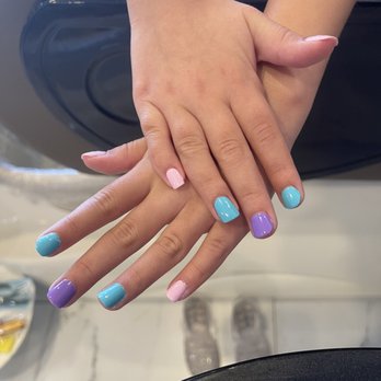 Venice Nail Studio - Children's manicure with gel polish - Nail Salons Near Me - Citrus Heights, California Venice Nail Studio - Children's manicure with gel polish - Nail Salons Near Me - Citrus Heights, California