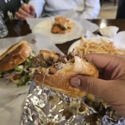 BBQ Nite - Beef cheesesteak
