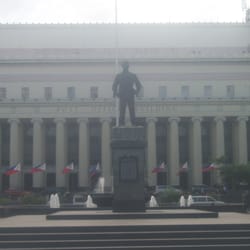 Bonifacio Monument - Like a demigod, he watches over the city and land of his birth