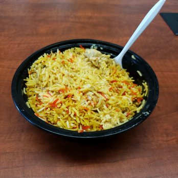 Fantastic Pizza & Cafe - Chicken biryani - Middle Eastern Near Me - Worcester, Massachusetts
