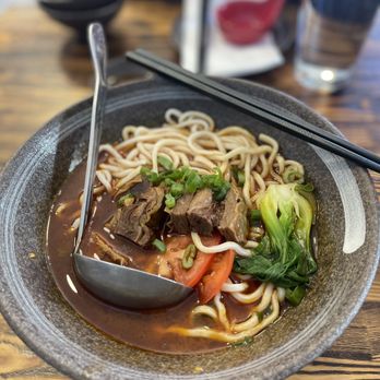 Dumpling Home - Braised Beef Brisket Noodle Soup - Dim Sum Near Me - San Francisco, California Dumpling Home - Braised Beef Brisket Noodle Soup - Dim Sum Near Me - San Francisco, California