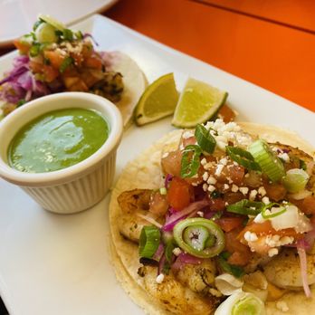 Fonda Garibaldi - Shrimp taco - New Mexican Cuisine Near Me - Brooklyn, New York