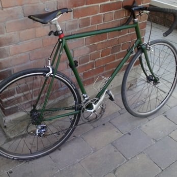 Dave Fix My Bike - Dave's Bianchi beater. - Bike Repair/Maintenance Near Me - Toronto, Ontario Dave Fix My Bike - Dave's Bianchi beater. - Bike Repair/Maintenance Near Me - Toronto, Ontario