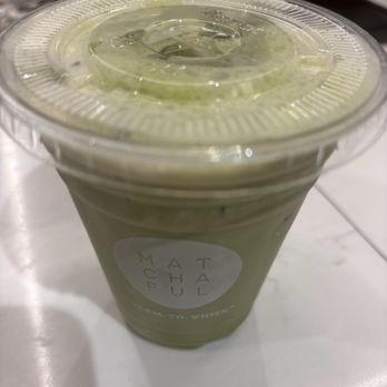 Matchaful - Iced matcha latte - Vegan Near Me - New York, New York Matchaful - Iced matcha latte - Vegan Near Me - New York, New York