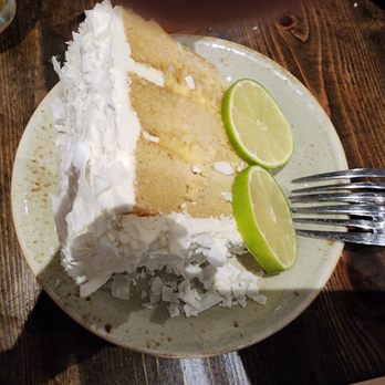 Agave Mexican Restaurant - Coconut Lime Cake with Lime Curd Filling - Mexican Near Me - Lewes, Delaware Agave Mexican Restaurant - Coconut Lime Cake with Lime Curd Filling - Mexican Near Me - Lewes, Delaware