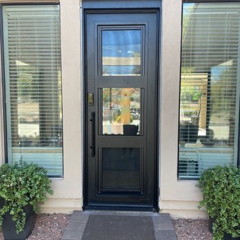 First Impression Ironworks - We completed installation on a beautiful new iron door from First Impression. - Door Sales/Installation Near Me - Scottsdale, Arizona First Impression Ironworks - We completed installation on a beautiful new iron door from First Impression. - Door Sales/Installation Near Me - Scottsdale, Arizona