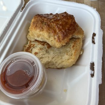 August First - Grilled Maple Biscuit with jam - Bakeries Near Me - Burlington, Vermont August First - Grilled Maple Biscuit with jam - Bakeries Near Me - Burlington, Vermont