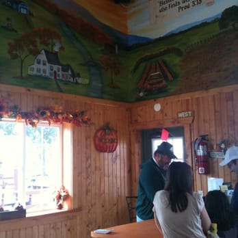 Royal Oak Farm Orchard - Pavilion, pre-paying for apple picking - Fruits & Veggies Near Me - Harvard, Illinois