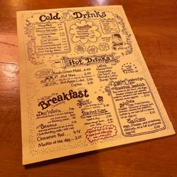 Menu Menu