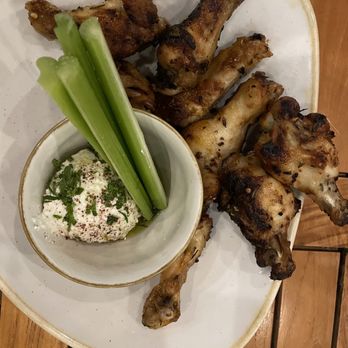 Monkeypod Kitchen - Wood - Roasted Free Range Chicken Wings - Hawaiian Near Me - Kapolei, Hawaii