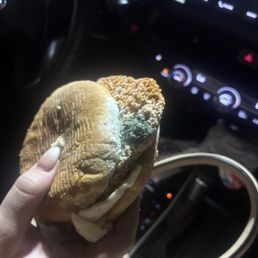 Don't eat the refrigerated food here, covered in mold and they asked me what was wrong with it. Don't eat the refrigerated food here, covered in mold and they asked me what was wrong with it.