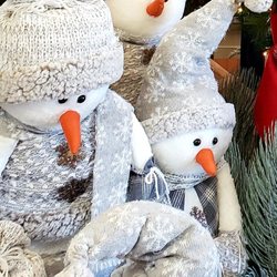 Holly Jolly Christmas Shop - Snowman in denial