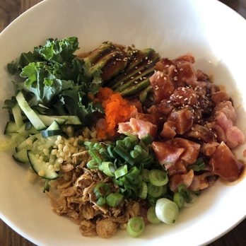 Hakata Ramen - Salmon Pone Bowl - Sushi Bars Near Me - Wayne, Pennsylvania
