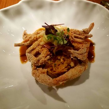 Indian Accent - Soft shell crab. - Indian Near Me - New York, New York Indian Accent - Soft shell crab. - Indian Near Me - New York, New York